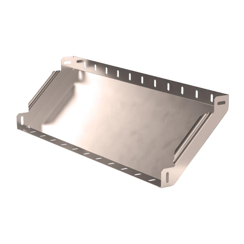 Угол вертикальный внутренний 90 градусов Стандарт INOX (AISI 409) 600х50