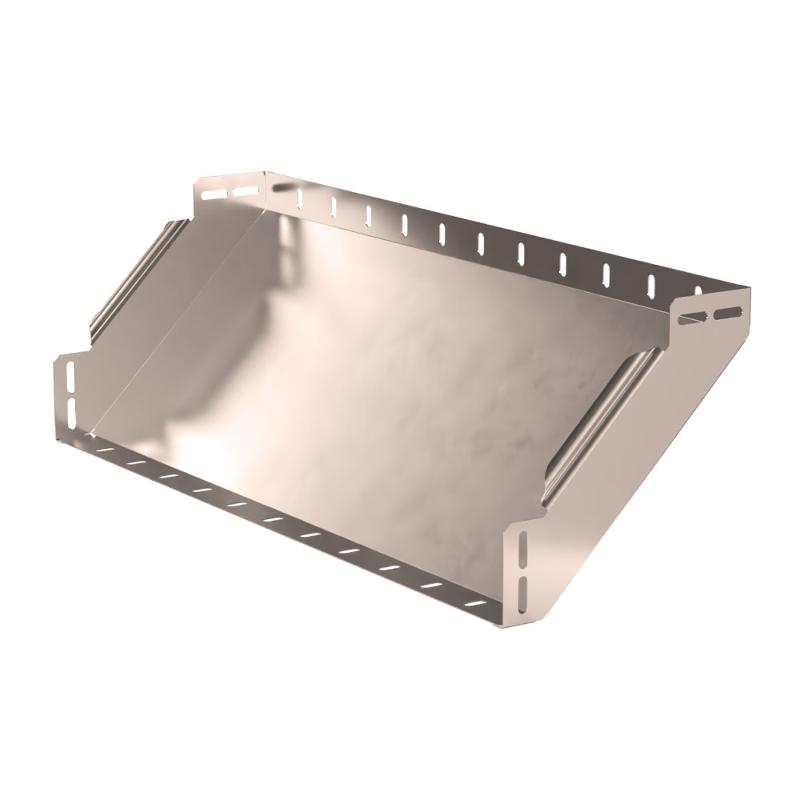 Угол вертикальный внутренний 90 градусов Стандарт INOX (AISI 409) 600х80