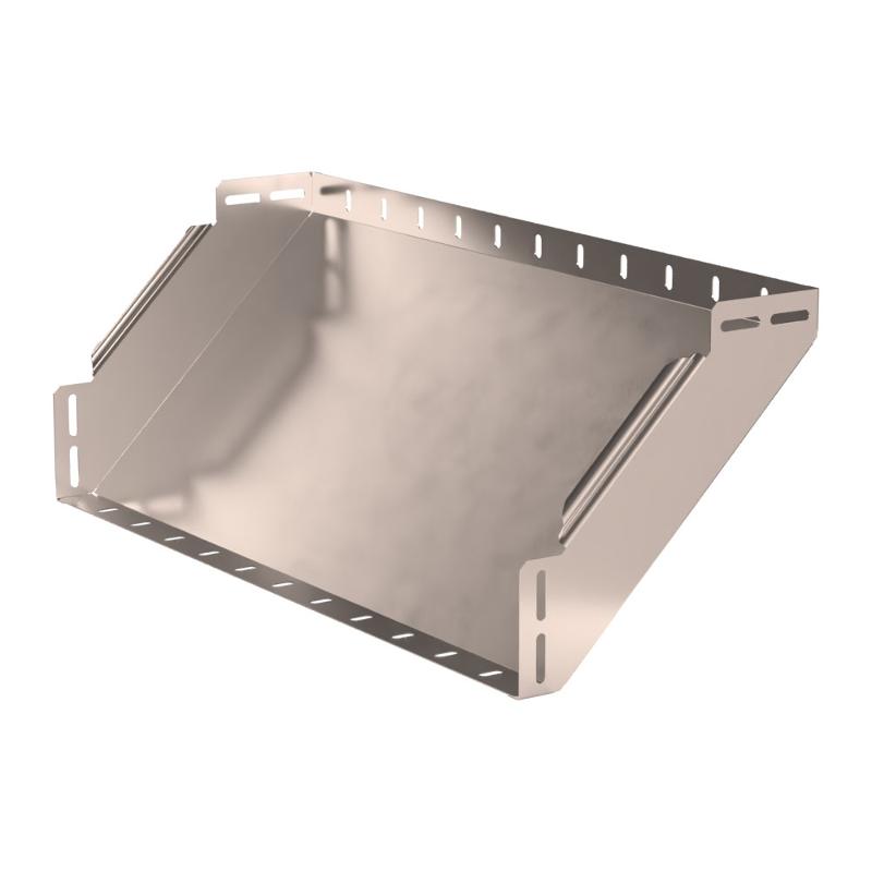 Угол вертикальный внутренний 90 градусов Стандарт INOX (AISI 409) 600х100