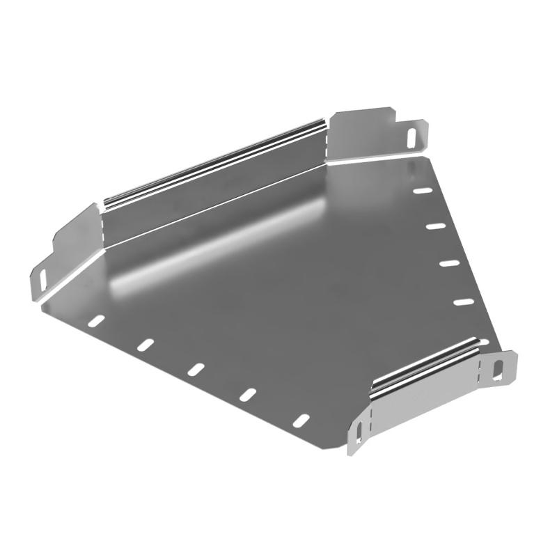 Угол горизонтальный 45 градусов Стандарт INOX (AISI 304) 300х50