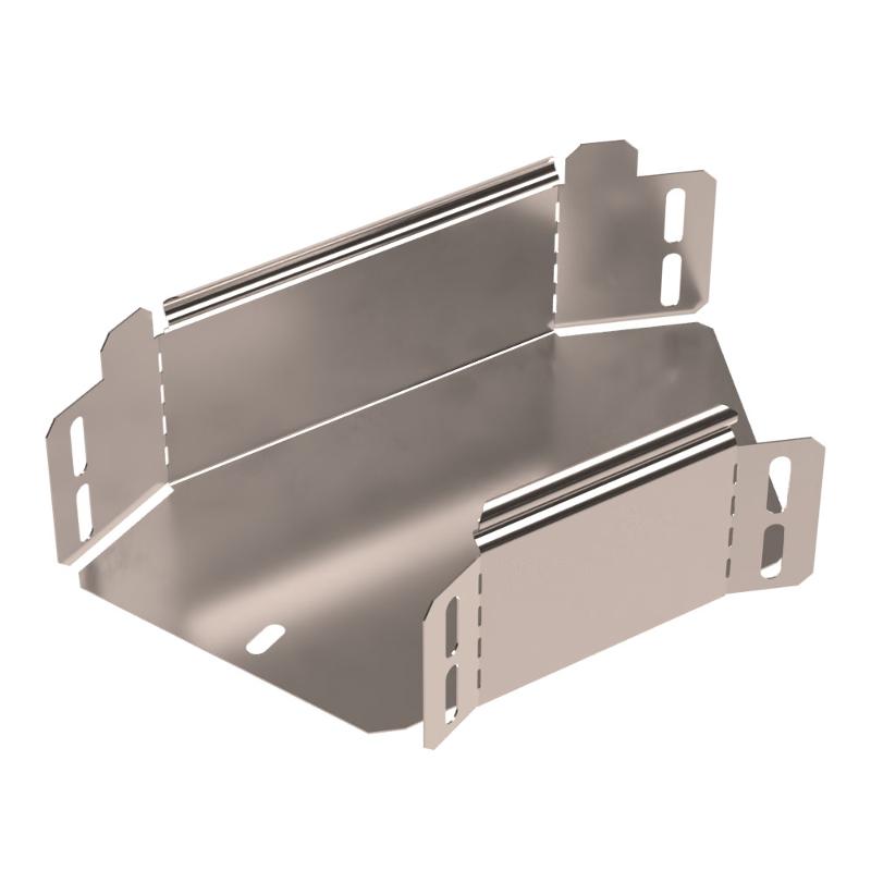 Угол горизонтальный 45 градусов Стандарт INOX (AISI 409) 150х80