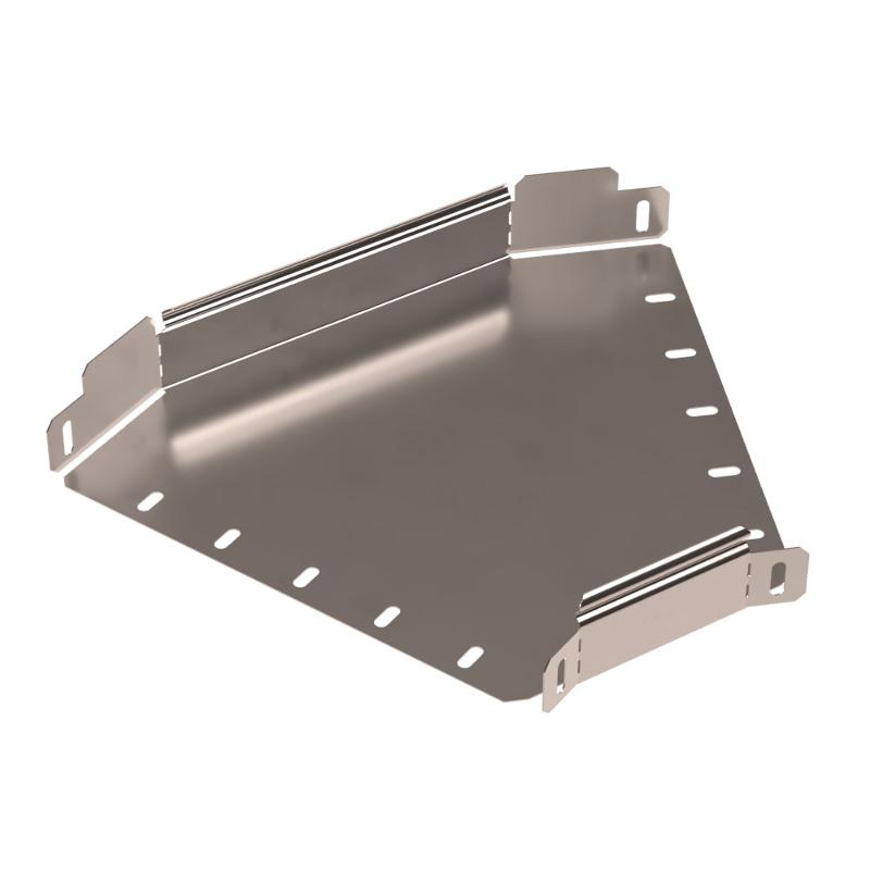 Угол горизонтальный 45 градусов Стандарт INOX (AISI 409) 300х50