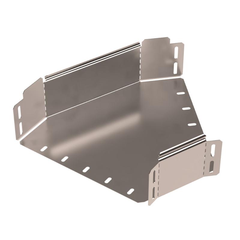 Угол горизонтальный 45 градусов Стандарт INOX (AISI 409) 300х100