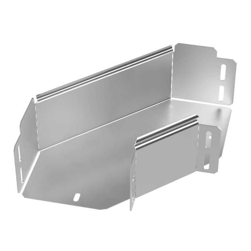 Угол горизонтальный 90 градусов Стандарт INOX (AISI 304) 150х100