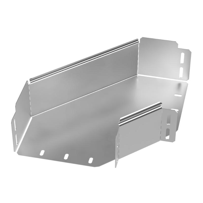 Угол горизонтальный 90 градусов Стандарт INOX (AISI 304) 200х100