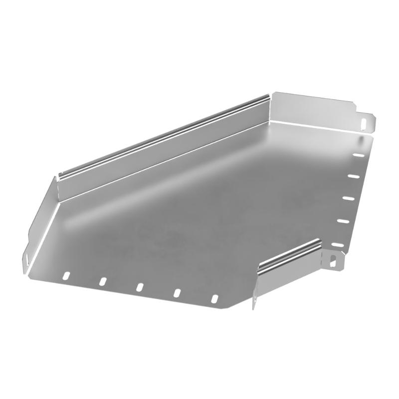 Угол горизонтальный 90 градусов Стандарт INOX (AISI 304) 300х50