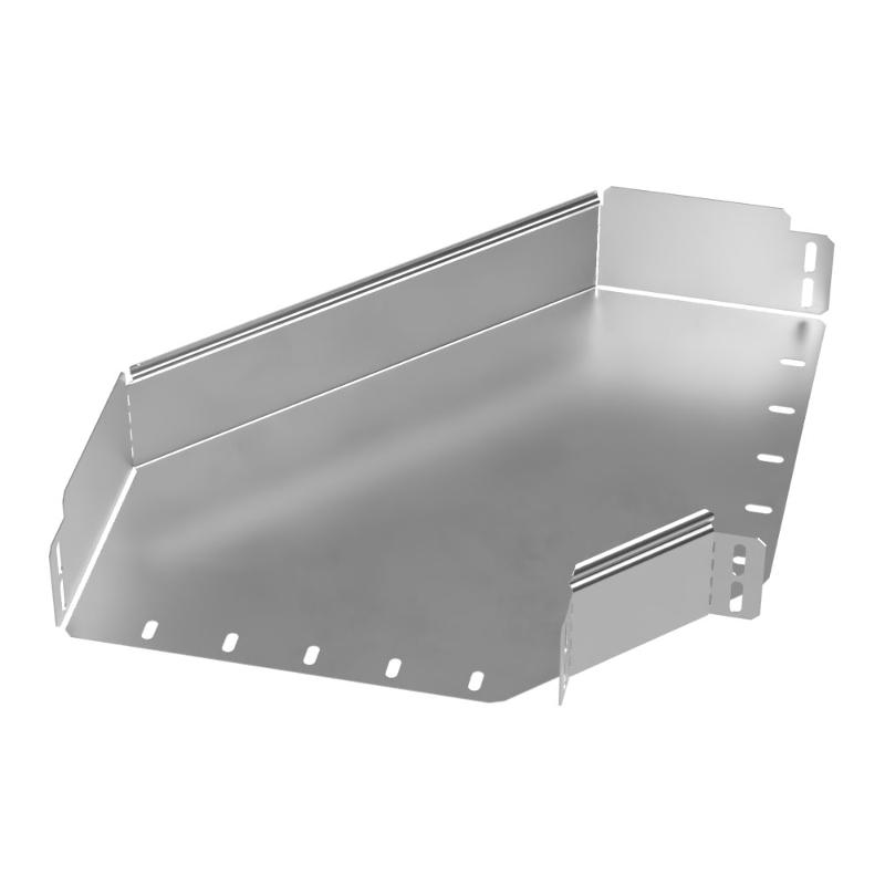 Угол горизонтальный 90 градусов Стандарт INOX (AISI 304) 300х80