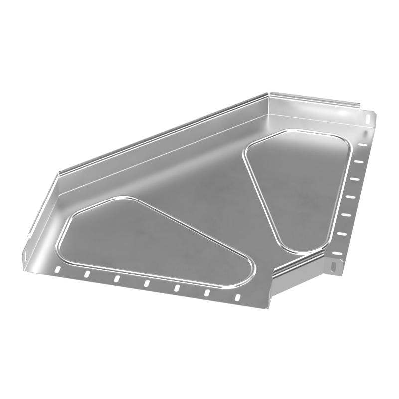 Угол горизонтальный 90 градусов Стандарт INOX (AISI 304) 400х50