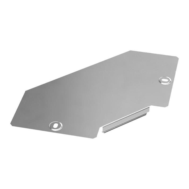 Крышка угла горизонтального 90 градусов Стандарт INOX (AISI 304) 150