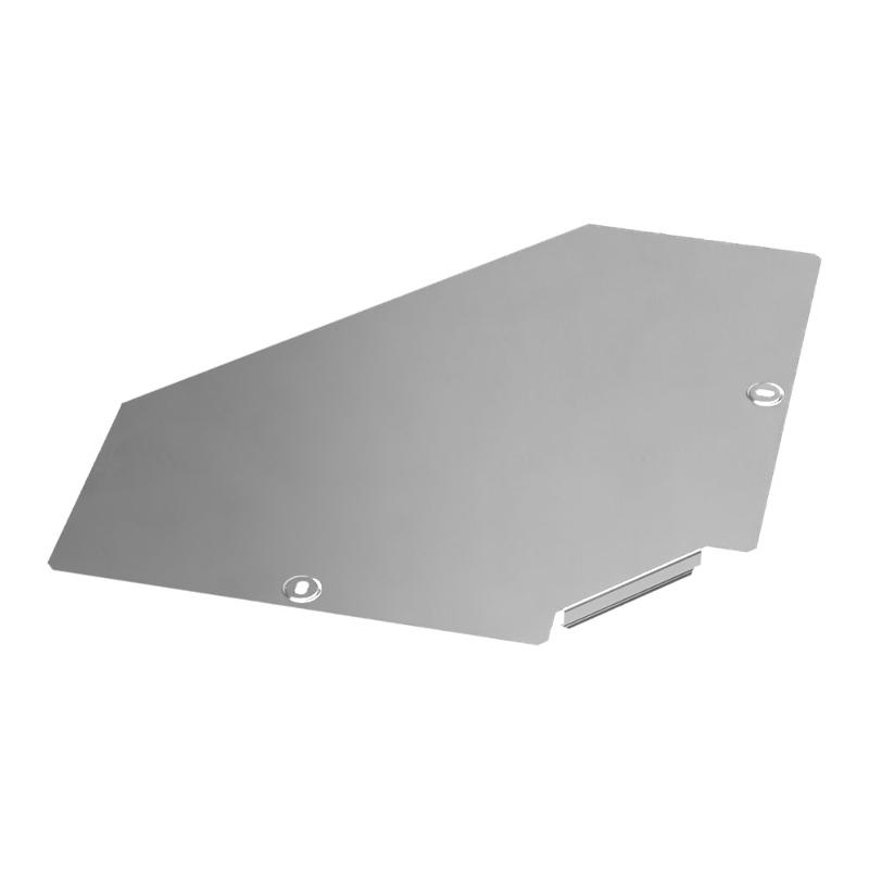 Крышка угла горизонтального 90 градусов Стандарт INOX (AISI 304) 300