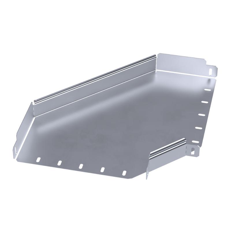 Угол горизонтальный 90 градусов Стандарт INOX (AISI 316) 300х50