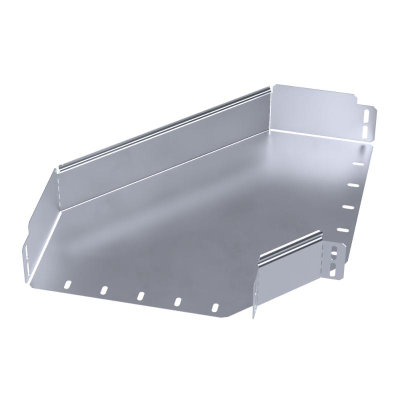 Угол горизонтальный 90 градусов Стандарт INOX (AISI 316) 300х80