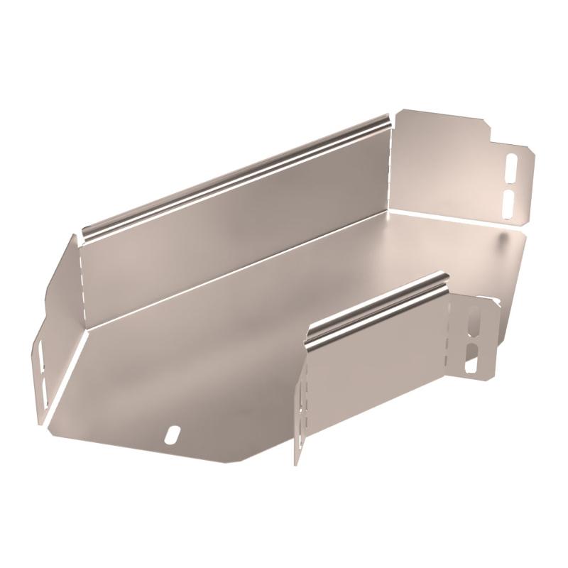 Угол горизонтальный 90 градусов Стандарт INOX (AISI 409) 150х80