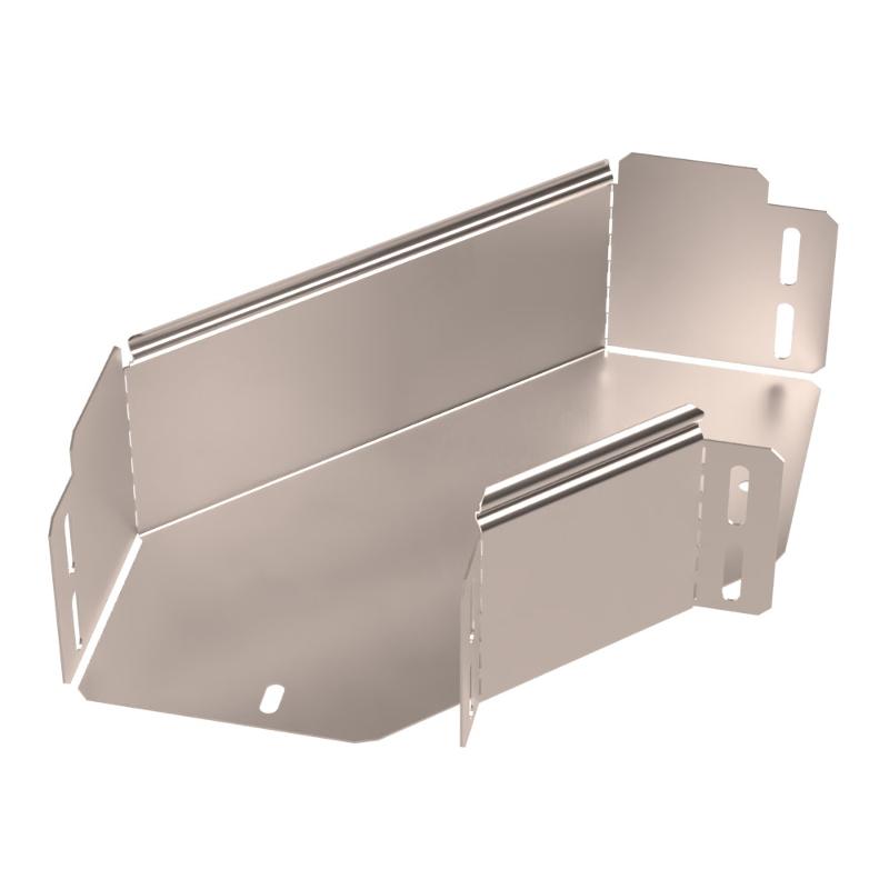 Угол горизонтальный 90 градусов Стандарт INOX (AISI 409) 150х100
