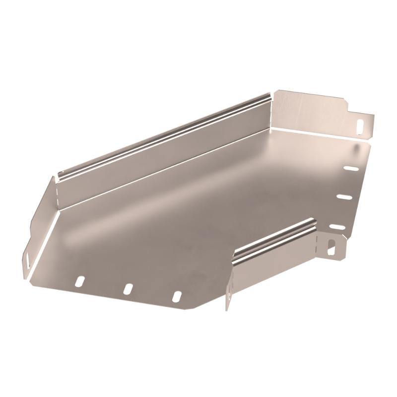 Угол горизонтальный 90 градусов Стандарт INOX (AISI 409) 200х50