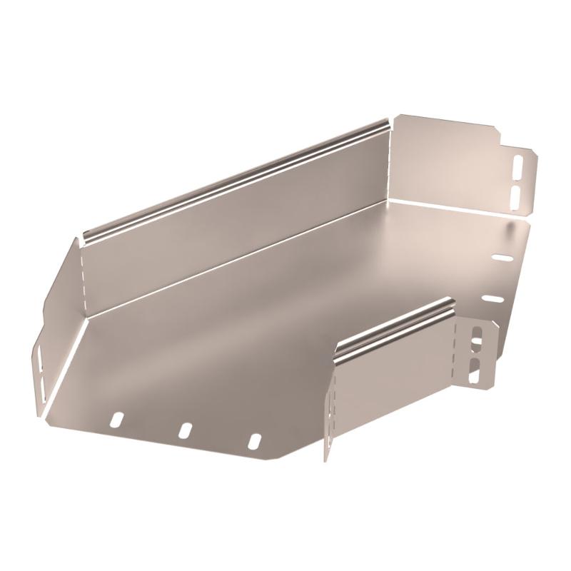 Угол горизонтальный 90 градусов Стандарт INOX (AISI 409) 200х80