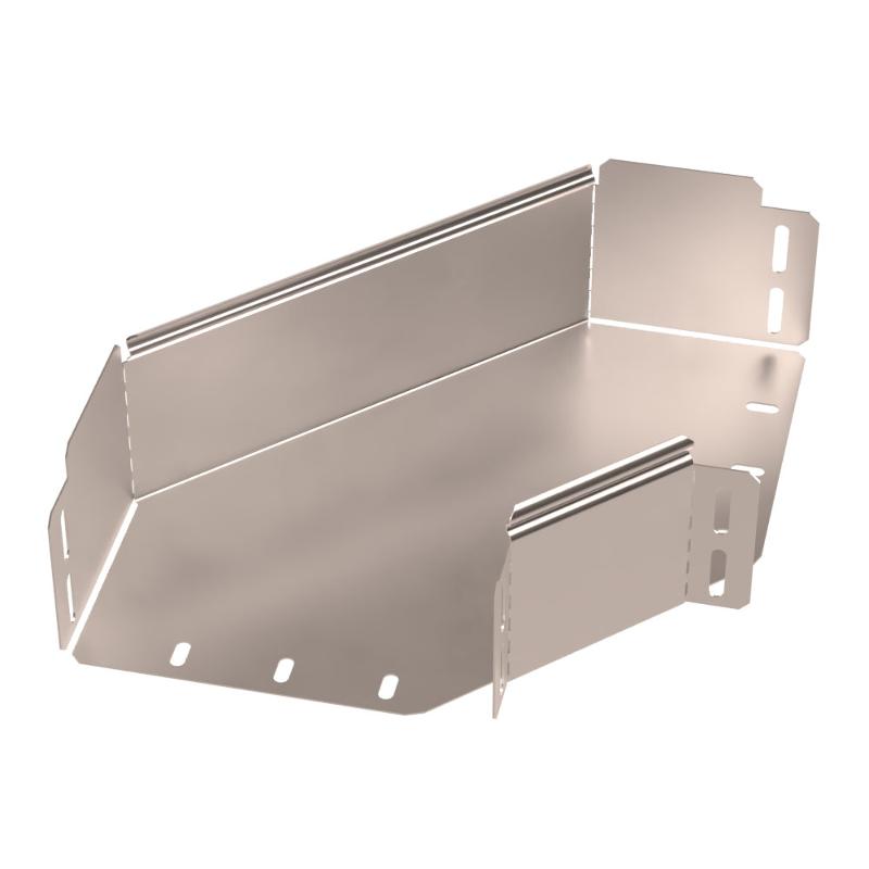 Угол горизонтальный 90 градусов Стандарт INOX (AISI 409) 200х100