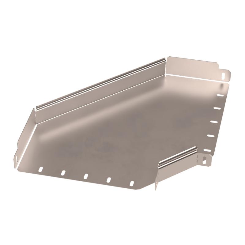 Угол горизонтальный 90 градусов Стандарт INOX (AISI 409) 300х50