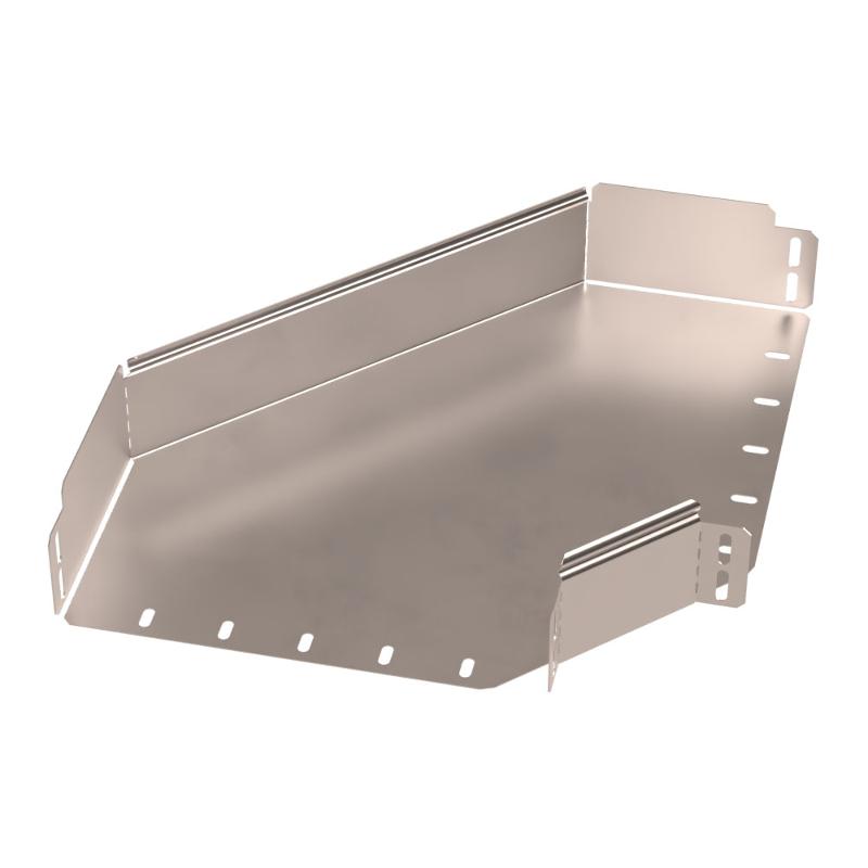 Угол горизонтальный 90 градусов Стандарт INOX (AISI 409) 300х80