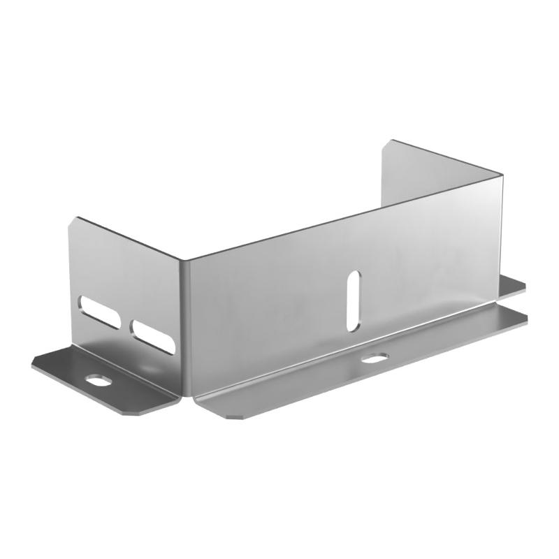 Универсальный ввод трассы лотков Стандарт INOX (AISI 304) 150х80