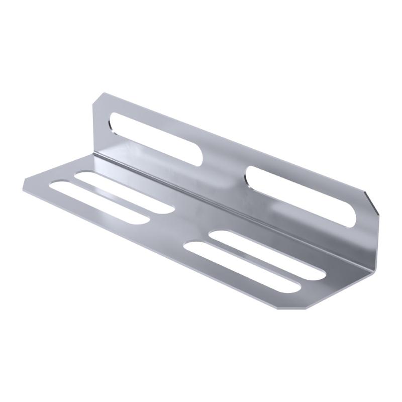 Пластина соединительная Стандарт INOX (AISI 316) 50х50