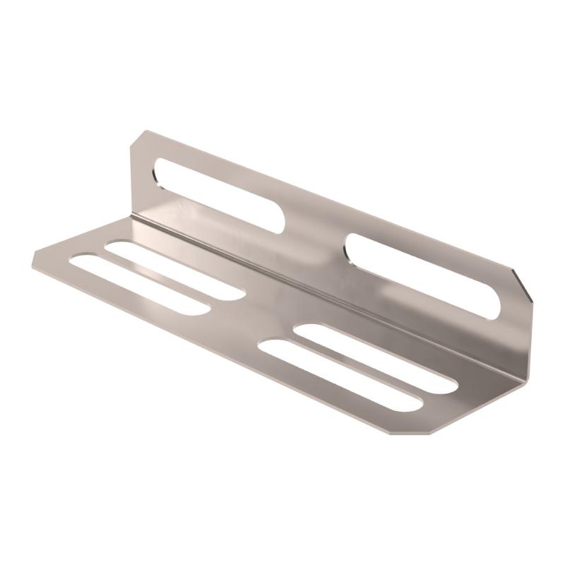 Пластина соединительная Стандарт INOX (AISI 409) 50х50