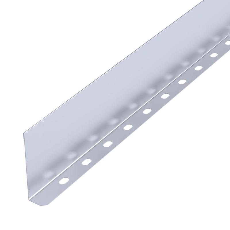 Разделитель лотка Стандарт INOX (AISI 316) 80х3000 (0,55 мм)