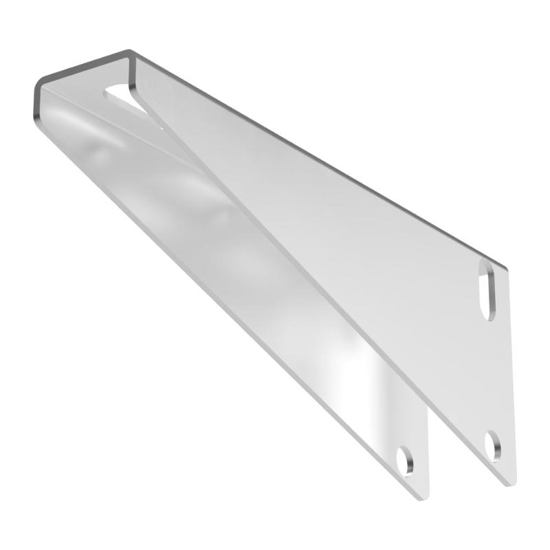 Консоль стоечная INOX (AISI 304) КС-35х600