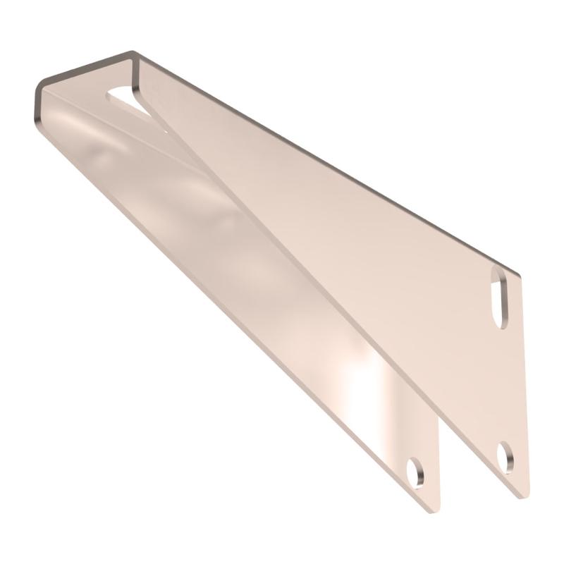 Консоль стоечная INOX (AISI 409) КС-35х400