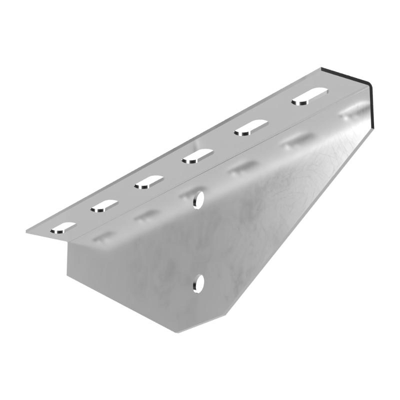 Консоль стоечная двусторонняя INOX (AISI 304) КСД-200