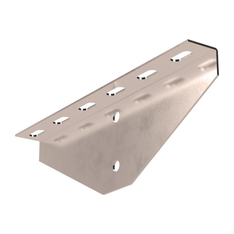 Консоль стоечная двусторонняя INOX (AISI 409) КСД-300