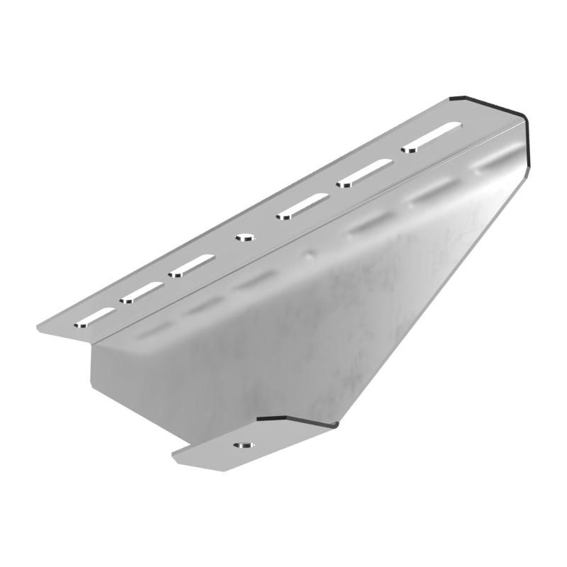 Консоль для шпильки двусторонняя INOX (AISI 304) КШД-300