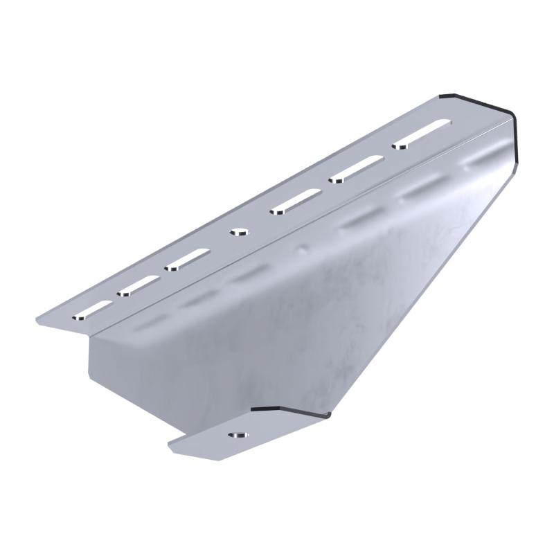 Консоль для шпильки двусторонняя INOX (AISI 316) КШД-150