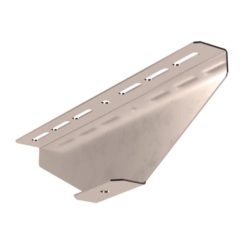 Консоль для шпильки двусторонняя INOX (AISI 409) КШД-200