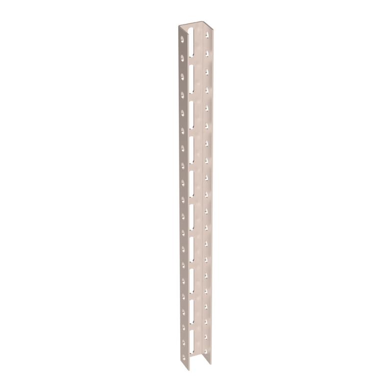 Профиль П-образный INOX (AISI 409) ПП-45х30х1000 (2,0 мм)