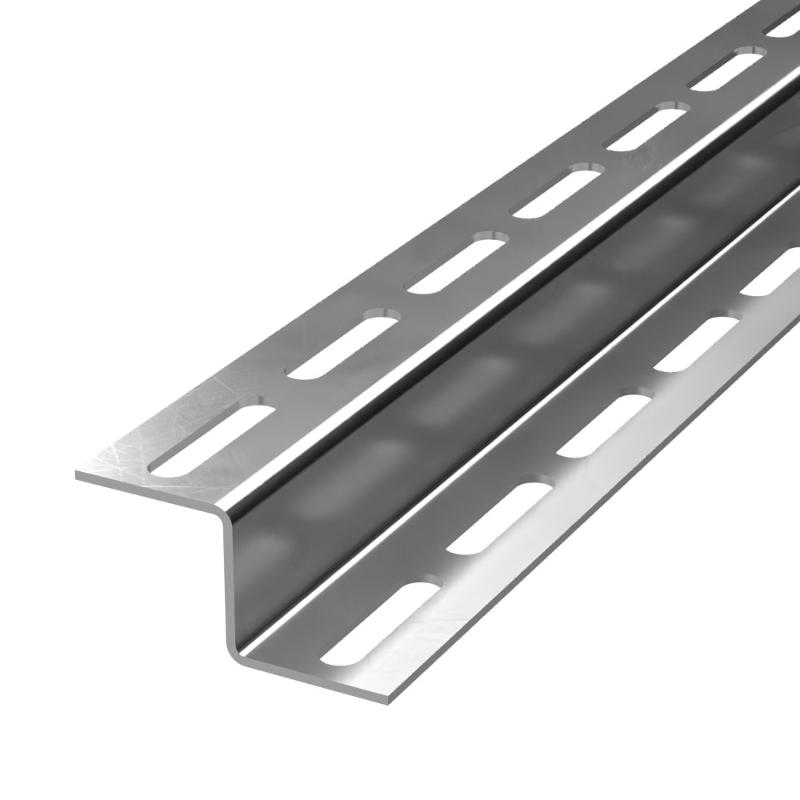 Профиль Z-образный INOX (AISI 304) ПZ2-60х40х3000 (2,0 мм)
