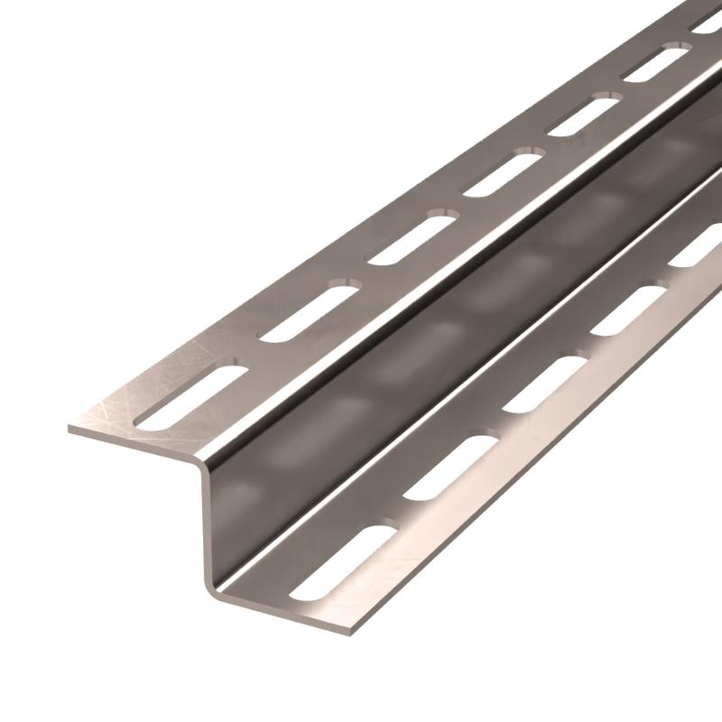 Профиль Z-образный INOX (AISI 409) ПZ2-32х40х2000 (2,0 мм)