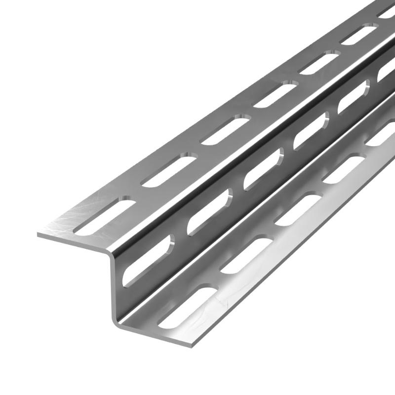 Профиль Z-образный INOX (AISI 304) ПZ3-40х40х2000 (2,0 мм)