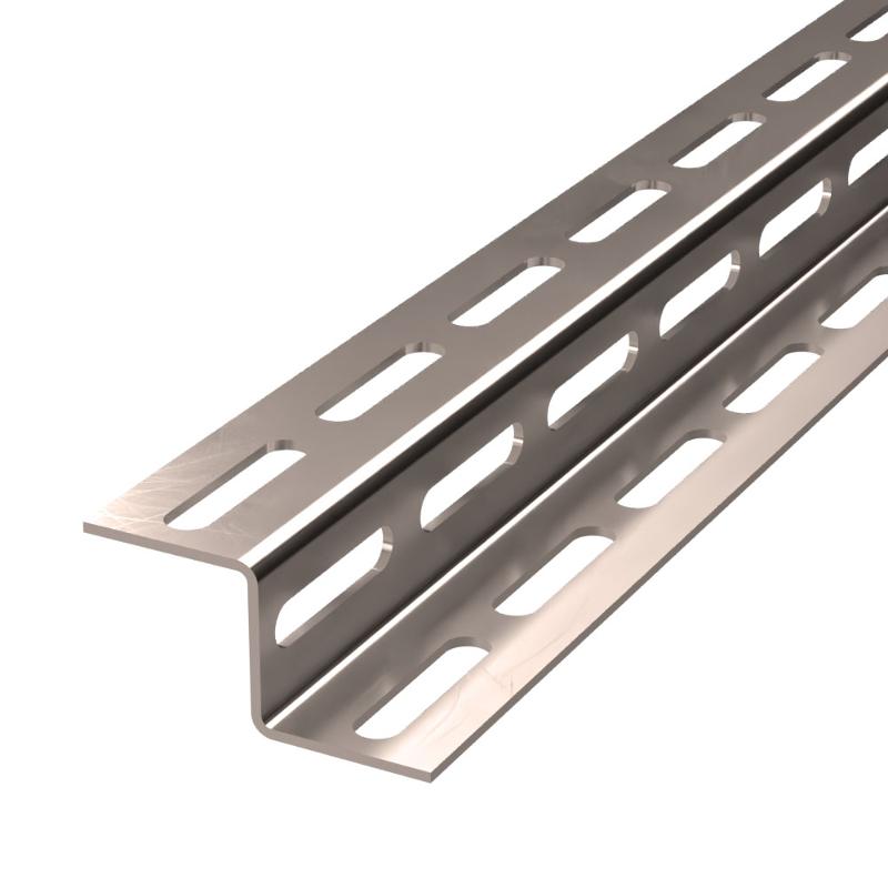 Профиль Z-образный INOX (AISI 409) ПZ3-40х40х2000 (2,0 мм)