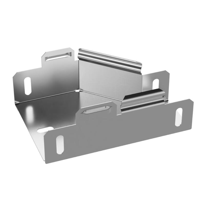 Переходник левый Стандарт INOX (AISI 304) 100х50х50