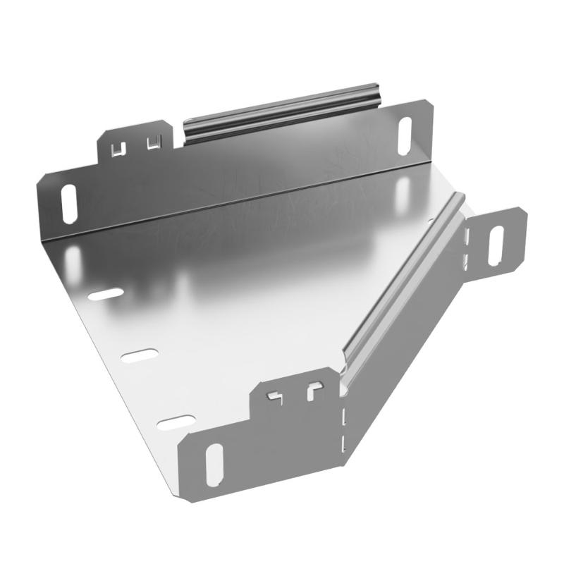 Переходник левый Стандарт INOX (AISI 304) 200х100х50