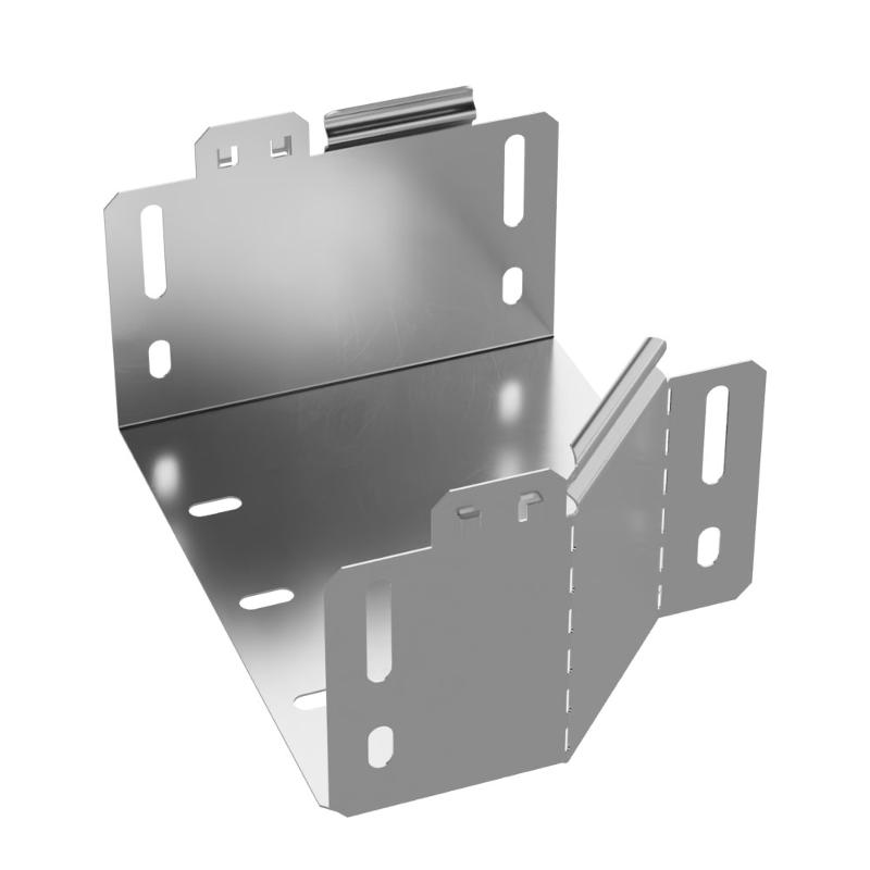 Переходник левый Стандарт INOX (AISI 304) 200х150х100