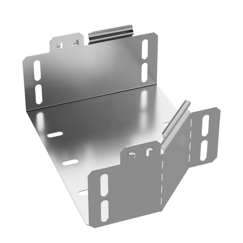 Переходник левый Стандарт INOX (AISI 304) 200х150х80
