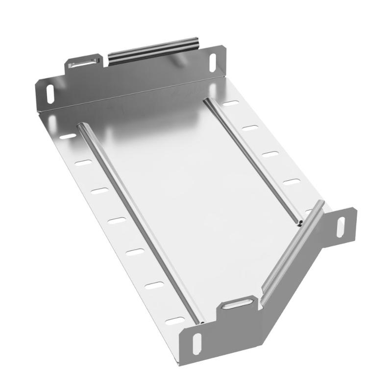 Переходник левый Стандарт INOX (AISI 304) 400х300х50