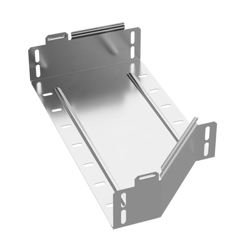 Переходник левый Стандарт INOX (AISI 304) 400х300х80