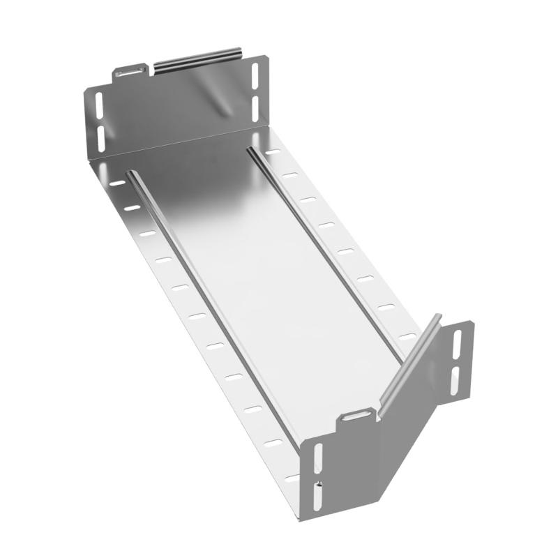 Переходник левый Стандарт INOX (AISI 304) 600х500х100