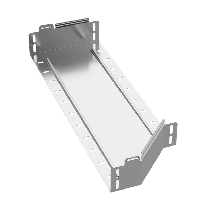Переходник левый Стандарт INOX (AISI 304) 600х500х80