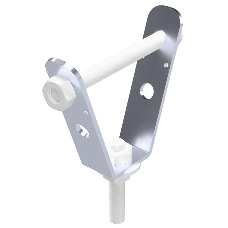 Крепление к профнастилу INOX (AISI 316) М10