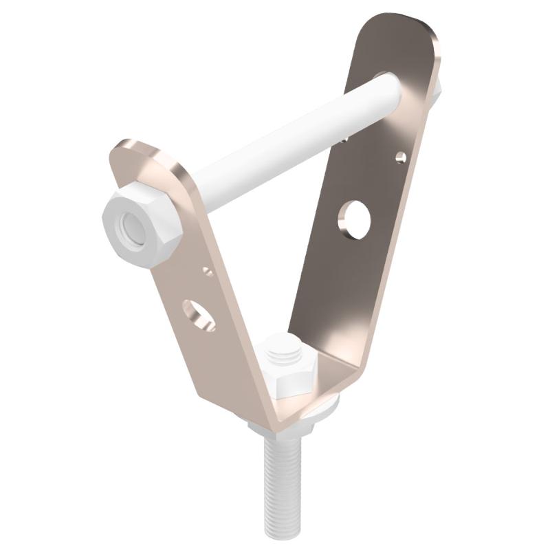 Крепление к профнастилу INOX (AISI 409) М8
