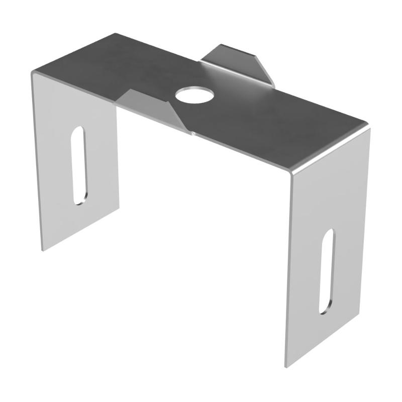 Скоба подвеса лотка сверху INOX (AISI 304) 50
